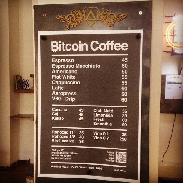 Photo taken at Bitcoin Coffee by Jon-o G. on 5/25/2015