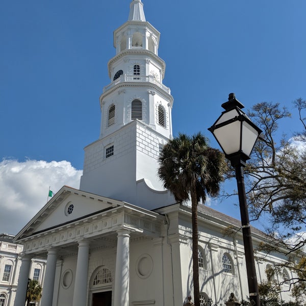 Photo taken at St. Michael’s Church by Kate F. on 3/18/2018