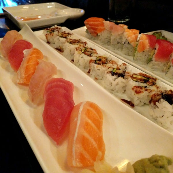 Photo taken at Sushi Confidential by Kate F. on 1/21/2017