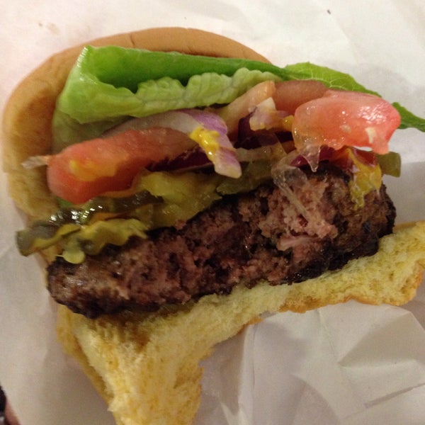 An okay burger joint at LGA. Shake shack still reigns supreme at JFK.