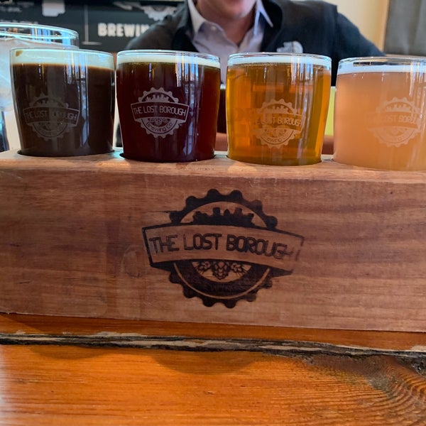 Photo taken at Heroes Brewing Company by Kate F. on 12/8/2018