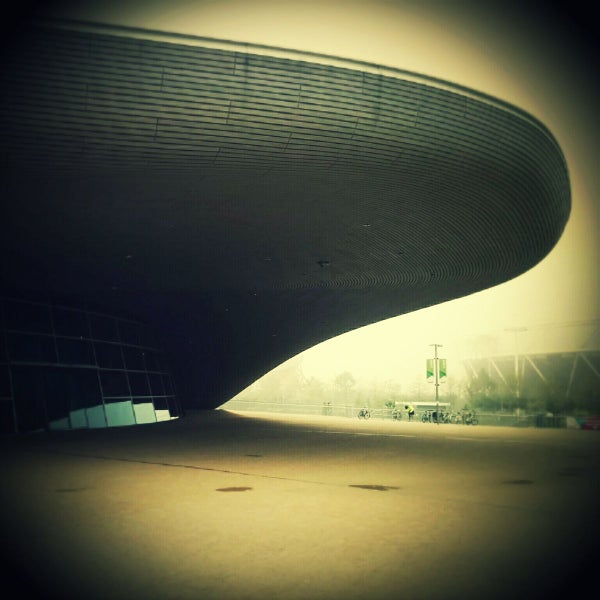 4/30/2014에 Fabiano D.님이 퀸 엘리자베스 올림픽 공원에서 찍은 사진