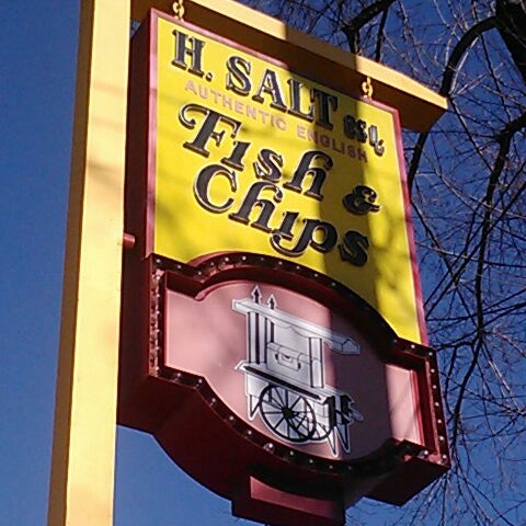 H Salt Fish & Chips - Mansion Flats - Sacramento, CA