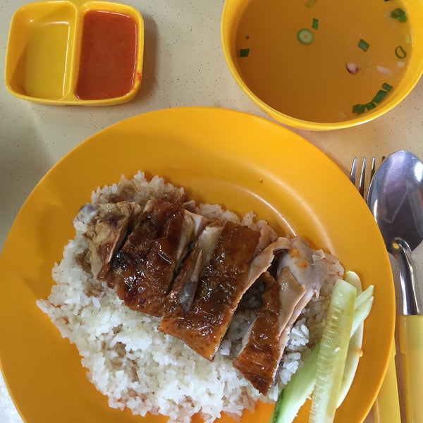 Edmond Chicken Rice Asian Restaurant in Central Region