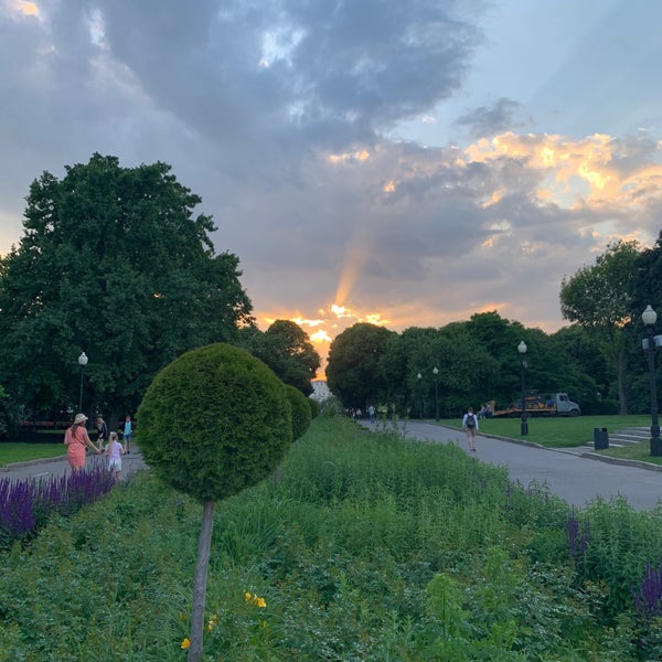 Парк в лосино петровском