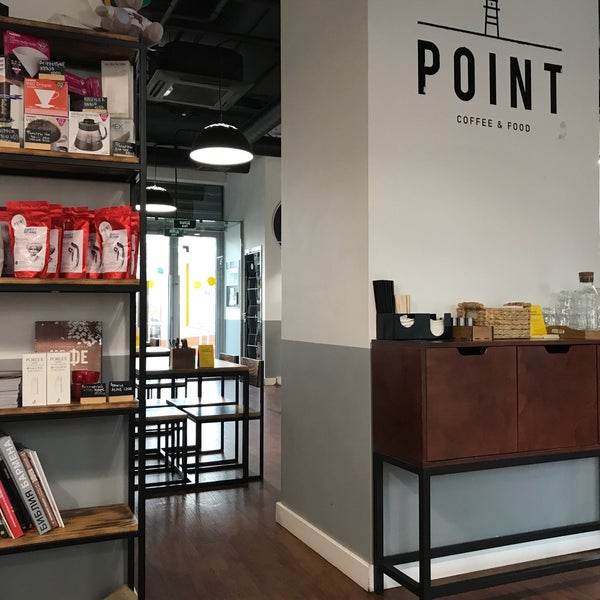 11/25/2018 tarihinde Айварс Б.ziyaretçi tarafından Point Coffee &amp; Food'de çekilen fotoğraf