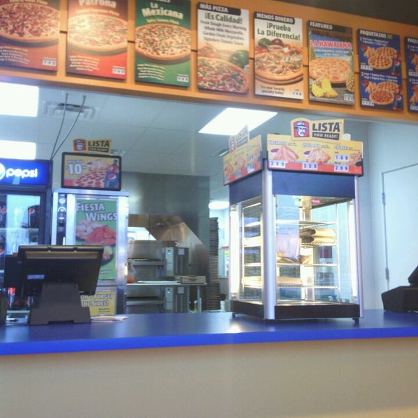 Pizza Patron Far West Side San Antonio, TX