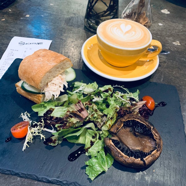 Coffee Art Café in Kwun Tong