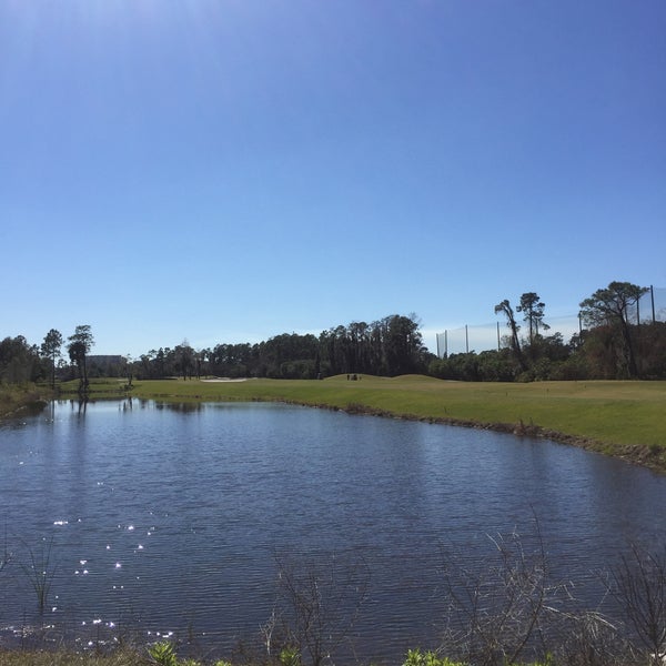 Photo taken at Disney&#39;s Lake Buena Vista Golf Course by Gerry S. on 2/11/2016