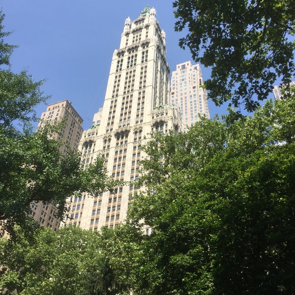 Photo taken at Woolworth Building by Gerry S. on 6/18/2018