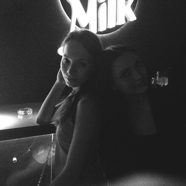 4/19/2013에 Marina👻 K.님이 Black Milk Cocktail Bar에서 찍은 사진