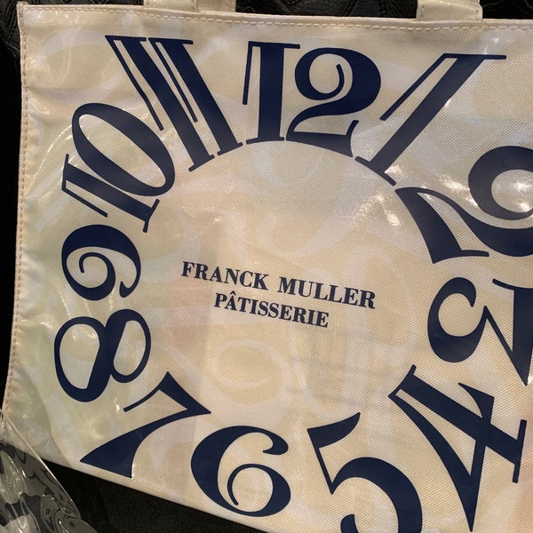 franck muller patisserie