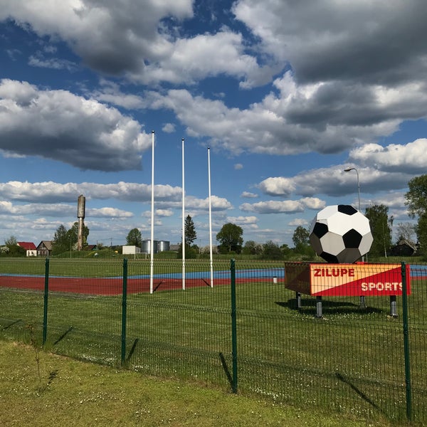 Zilupes Stadions - Zilupe, Zilupe Municipality
