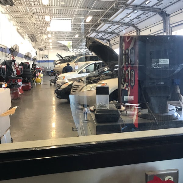 NTB National Tire & Battery Automotive Repair Shop in Houston