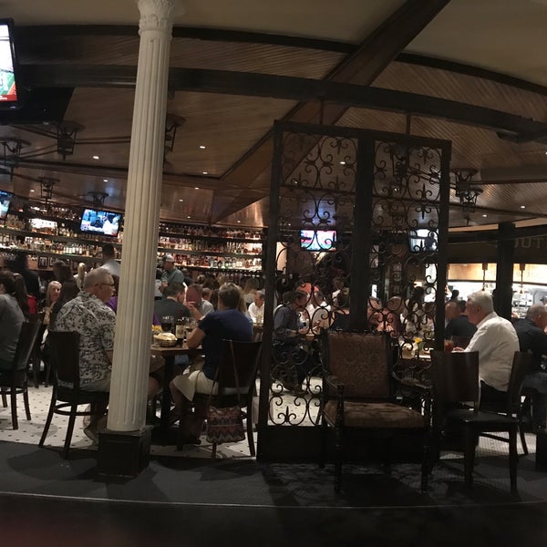 Photo taken at The Southern Steak &amp; Oyster by Nick S. on 9/19/2018