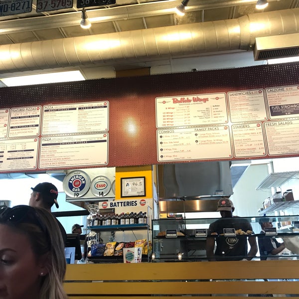 Fuel Pizza Cafe (Now Closed) Uptown Charlotte, NC