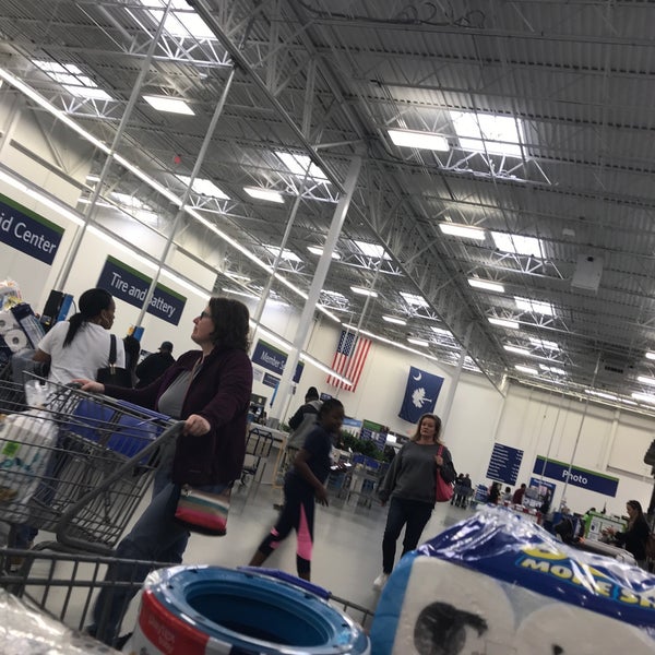 Sam's Club Warehouse or Wholesale Store in Rock Hill