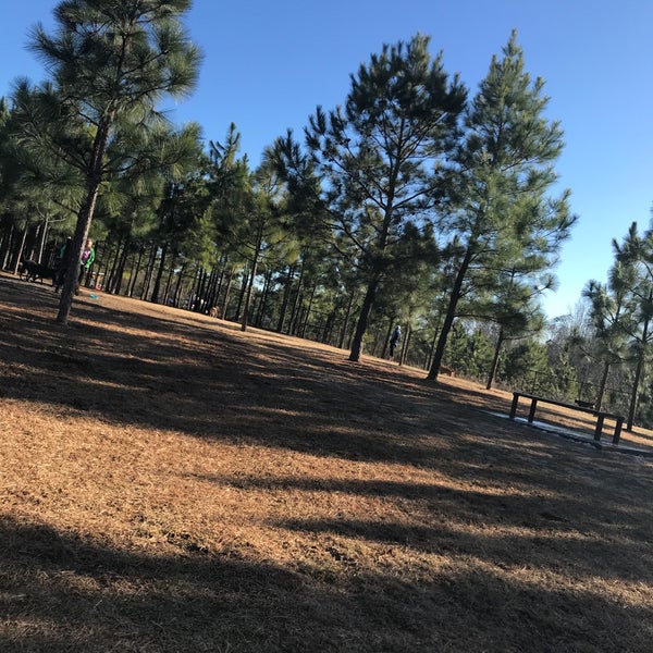 Photo taken at Anne Springs Close Greenway by Nick S. on 1/20/2018