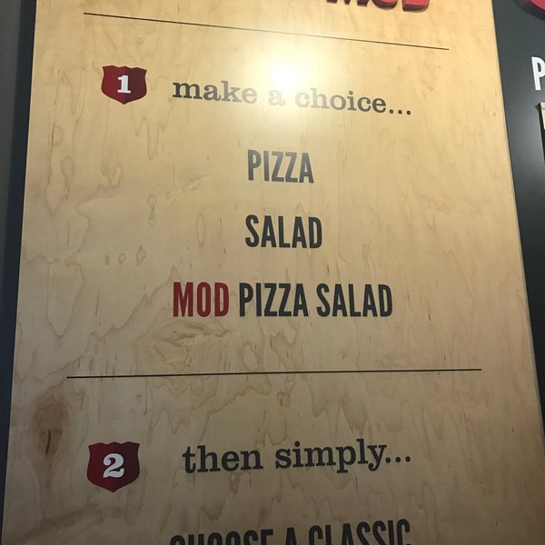 Photo taken at MOD Pizza by Nick S. on 10/13/2016