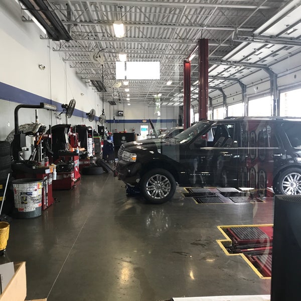 NTB National Tire & Battery Automotive Repair Shop in Houston
