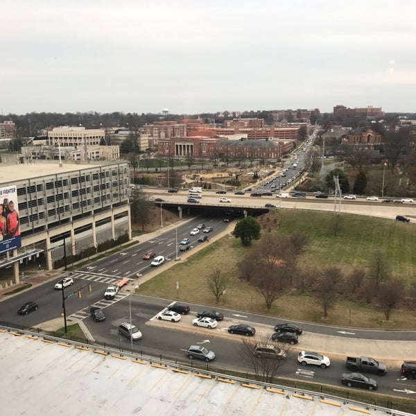 Снимок сделан в Fairfield Inn &amp; Suites Charlotte Uptown пользователем Nick S. 2/22/2017