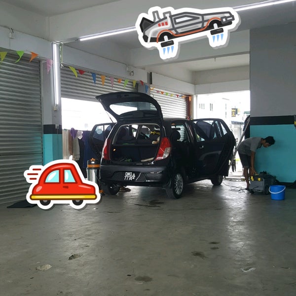 Photos At Carwash Crew And The Crew Cafe Miri