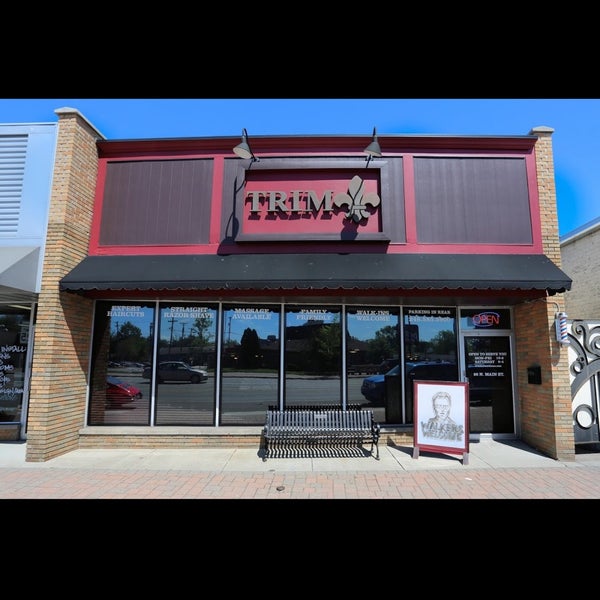 TRIM Barber House Downtown Clawson 26 N Main St