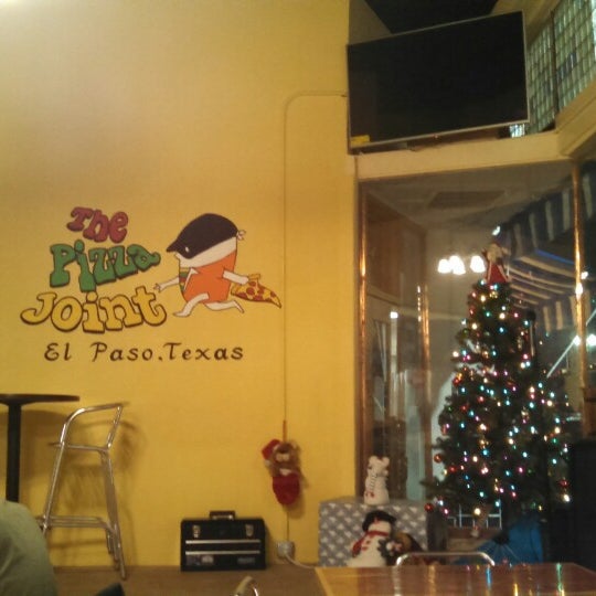 The Pizza Joint Pizza Place in Downtown El Paso