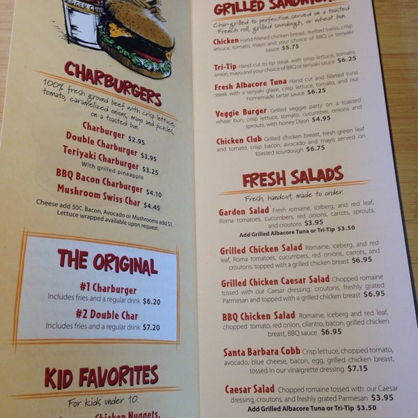 Fotos En The Habit Burger Grill 727 W San Marcos Blvd