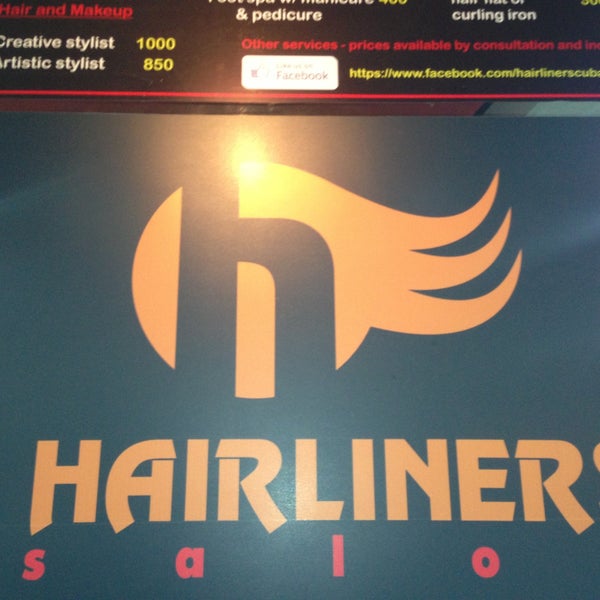 Hairliners Quezon City'de Kuaför Salonu