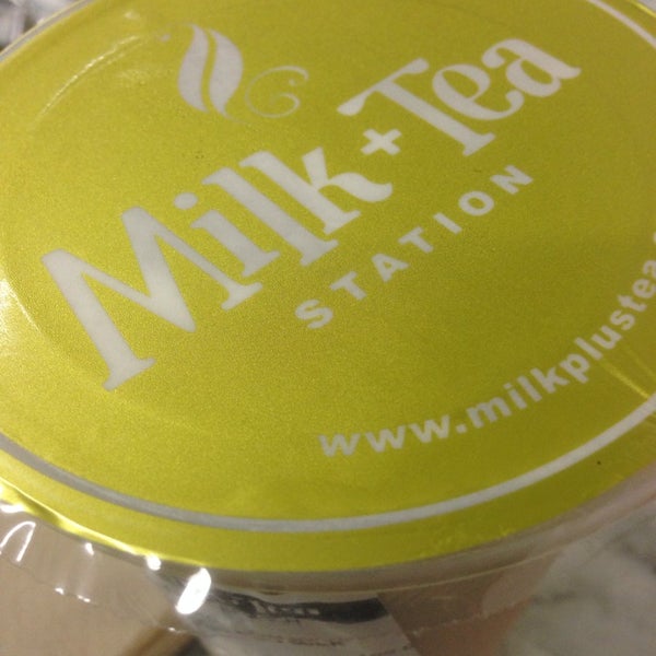 Photo taken at Milk+Tea Station Cebu by Anna Mae D. on 7/18/2014