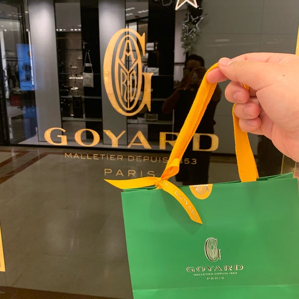 Goyard Shop In Paris France Stock Photo - Download Image Now - Goyard, Paris  - France, Store - iStock