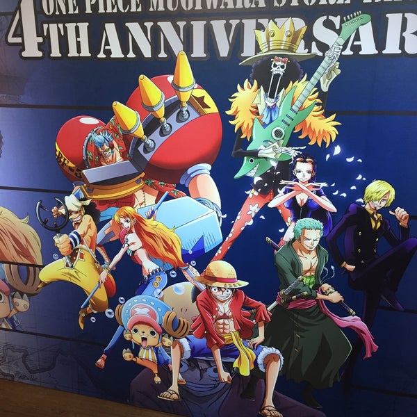 海賊王one Piece Mugiwara Store Toy Game Store In Wanhua Qu