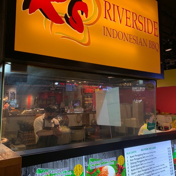 Riverside Indonesian BBQ Orchard Road 13 tips from 489 visitors