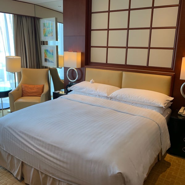 Foto tomada en Shanghai Marriott Hotel City Centre  por Chen Shang O. el 7/5/2019