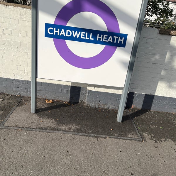 Photo taken at Chadwell Heath Railway Station (CTH) by Ken W. on 10/30/2022