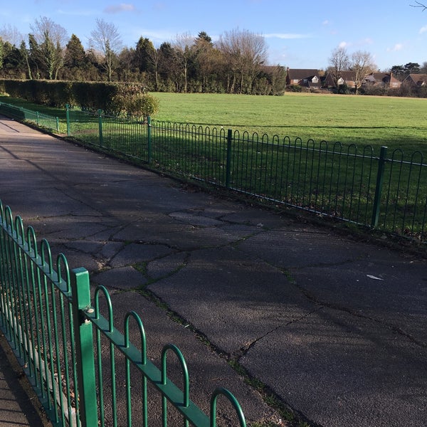 Haynes Park Park in Ardleigh Green