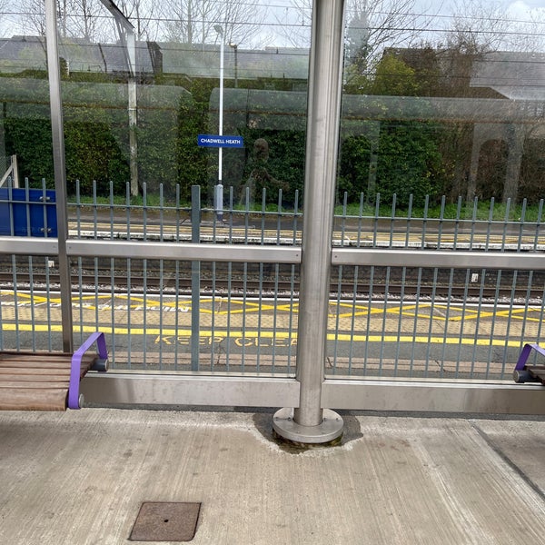 Photo taken at Chadwell Heath Railway Station (CTH) by Ken W. on 3/22/2023