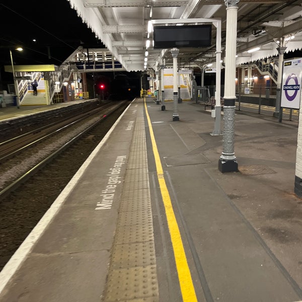 Photo taken at Chadwell Heath Railway Station (CTH) by Ken W. on 3/21/2023