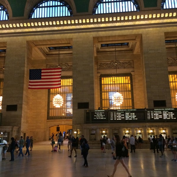 Photo taken at Grand Central Terminal by Betül D. on 8/2/2015