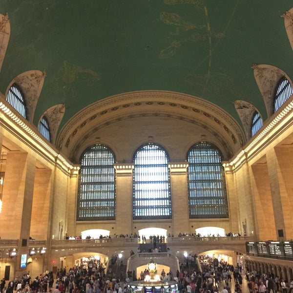 Photo taken at Grand Central Terminal by Betül D. on 8/10/2016