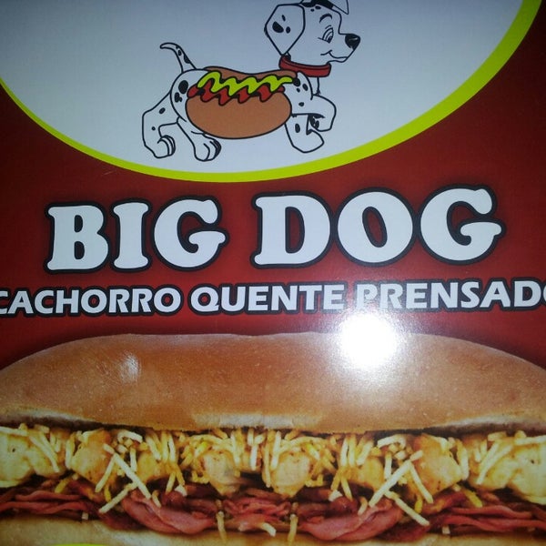 Big Dog Cachorro Quente Prensado