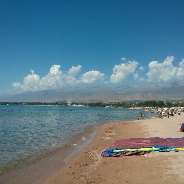 Кыргызское Взморье пляж