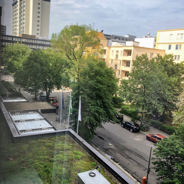 5/16/2018에 Mikhail N.님이 Golden Tulip Berlin - Hotel Hamburg에서 찍은 사진