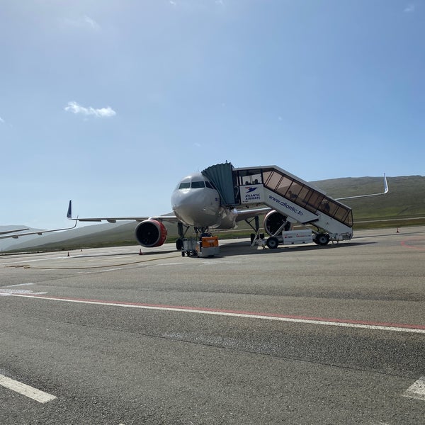 Photo taken at Vagar Airport (FAE) by Ingvild M. on 7/17/2020