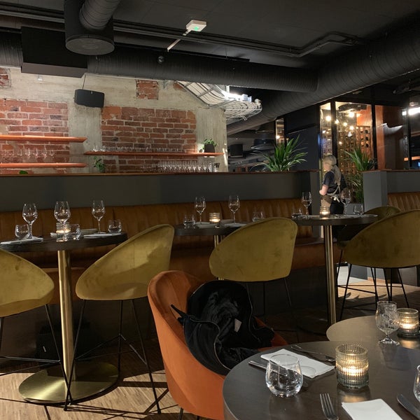 11/22/2018 tarihinde Ingvild M.ziyaretçi tarafından Bjerck Restaurant &amp; Bar'de çekilen fotoğraf