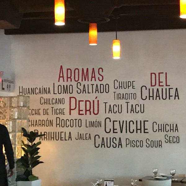 Aromas del Peru West Miami, FL