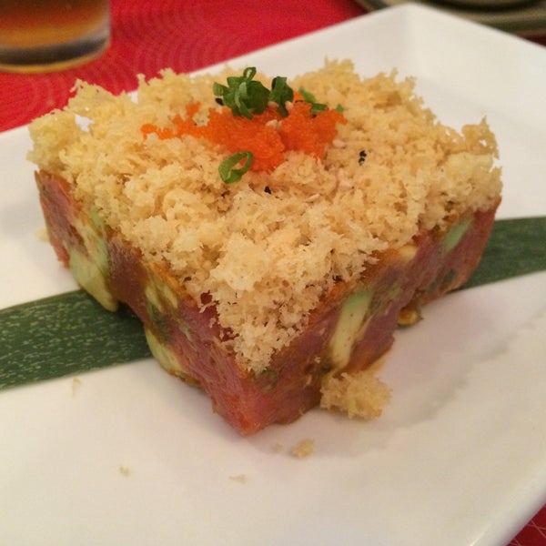 Foto diambil di Sushi Cafe &amp; Shilla Korean Restaurant oleh Tatiana. 🍸🍋☕️✈️ pada 11/4/2015