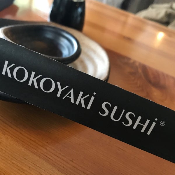Foto tirada no(a) Kokoyaki Sushi Lara por Bahar Ç. em 5/1/2023
