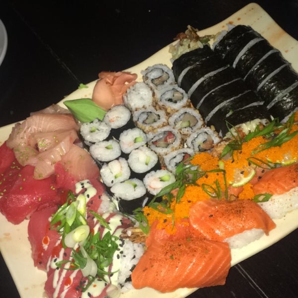 I love to leave it to the chef! The Omakase is definitely the way to go. It comes with a little bit of everything to try from sashimi to delicately prepared rolls. One of my favorite spots to visit.